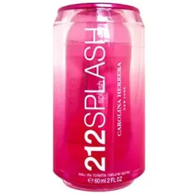 Carolina Herrera 212 Splash 60ml EDT for Woman