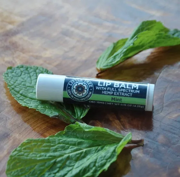 *CBD Lip Balm - Little Tree Labs