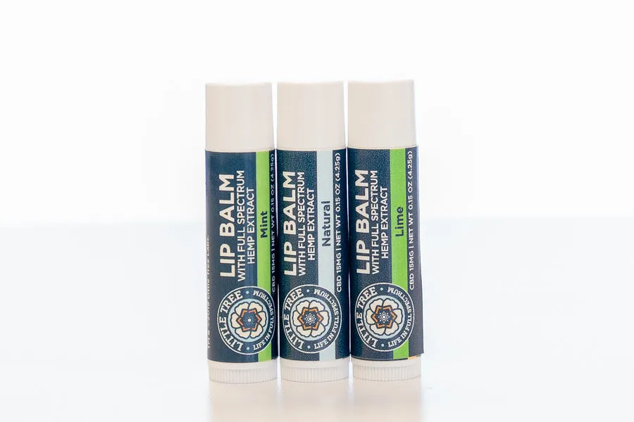 *CBD Lip Balm - Little Tree Labs