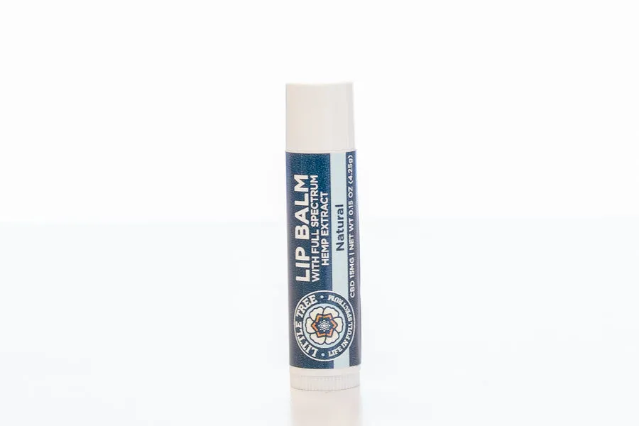 *CBD Lip Balm - Little Tree Labs