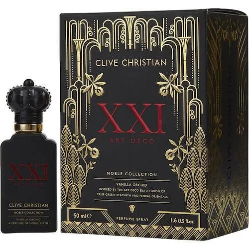 Clive Christian Noble XXI Art Deco Vanilla Orchid EDP 50ml Perfume for Women
