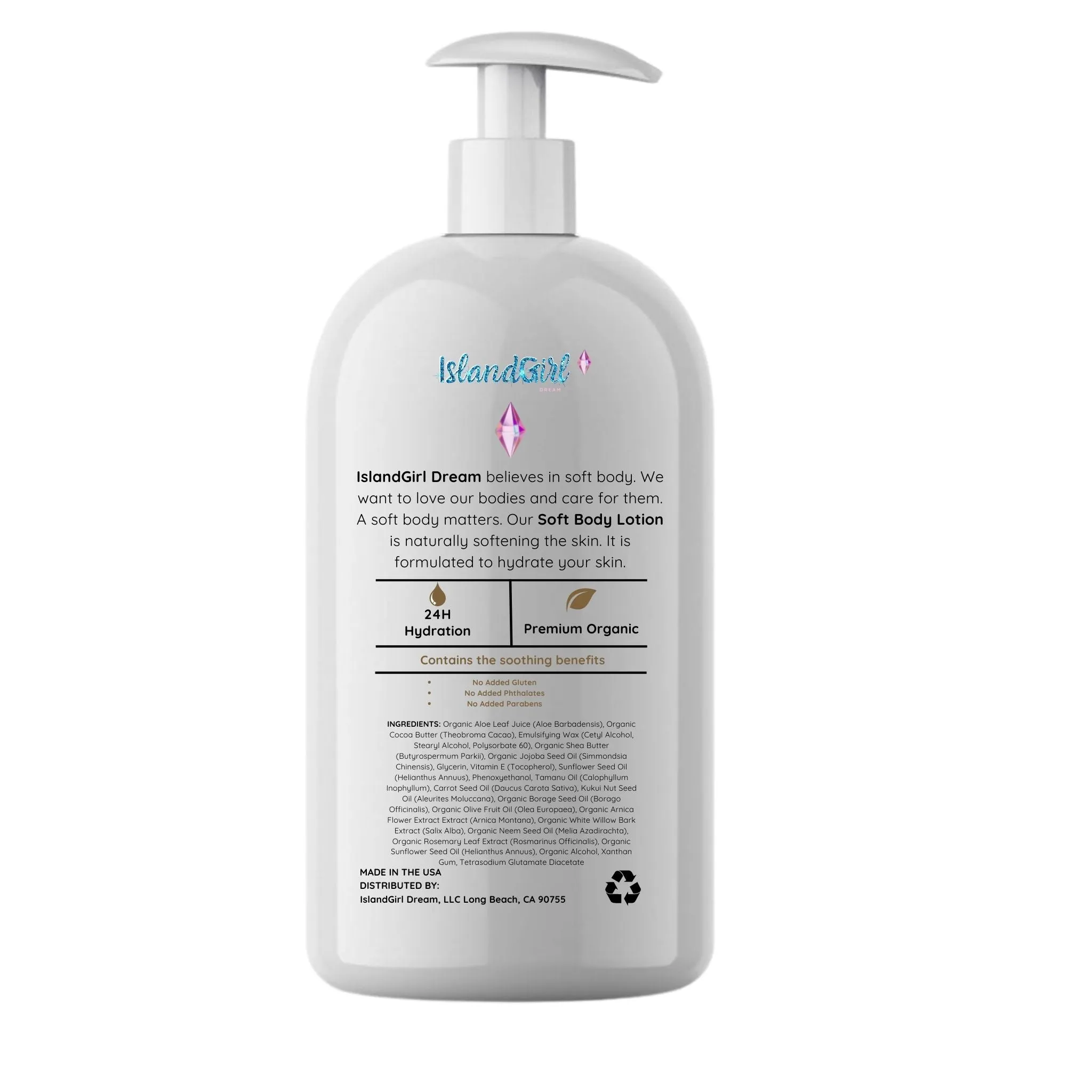 Cocoa Butter Lotion Soft & Rejuvenating