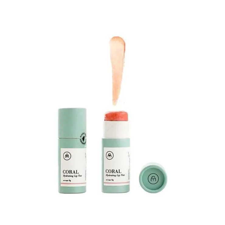 Coloured Lip Balm (Coral)