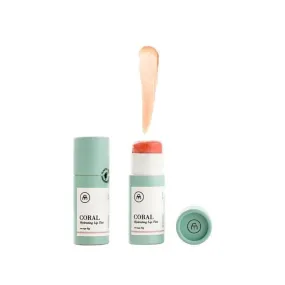 Coloured Lip Balm (Coral)