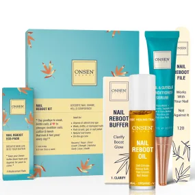 Complete Reboot - Nail Strengthening Oil & Serum Kit