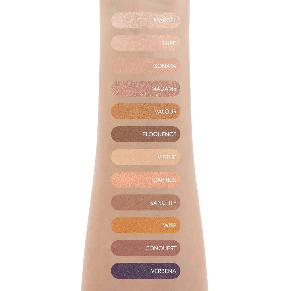 Coquette Nude 12 Color Palette ( 4 units)