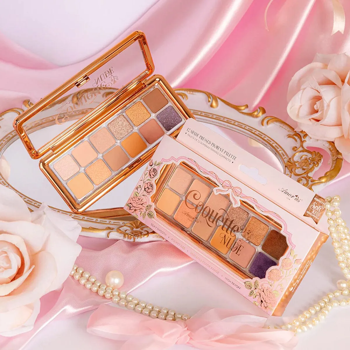 Coquette Nude 12 Color Palette ( 4 units)