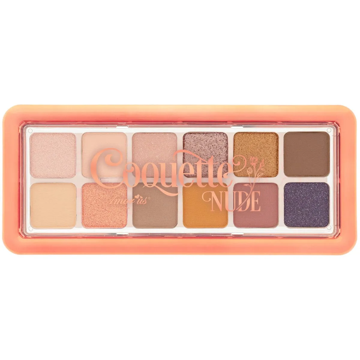 Coquette Nude 12 Color Palette ( 4 units)