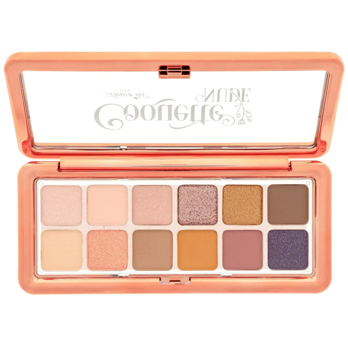 Coquette Nude 12 Color Palette ( 4 units)