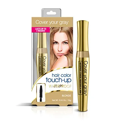 Cover Your Gray Waterproof Brush-in Wand - Light Brown/Blonde