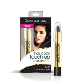 Cover Your Gray Waterproof Hair Color Touch-Up Pencil - Black