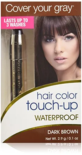 Cover Your Gray Waterproof Hair Color Touch-Up Pencil - Dark Brown