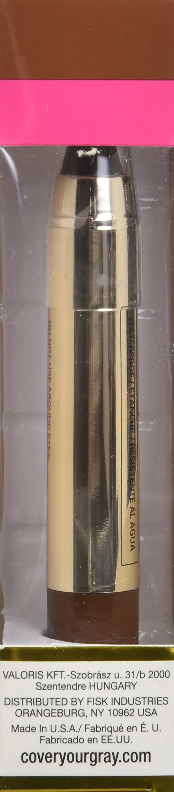 Cover Your Gray Waterproof Hair Color Touch-Up Pencil - Dark Brown