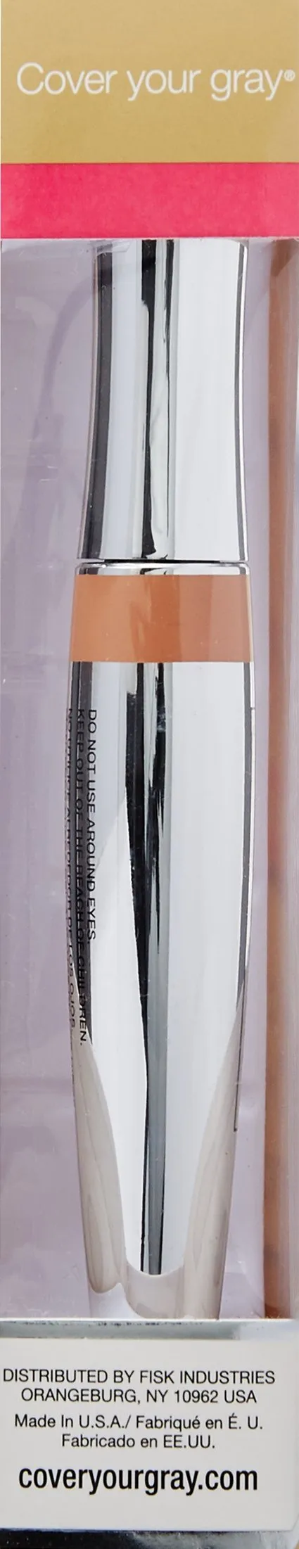 Cover Your Gray Waterproof Root Touch-Up, Light Brown/blonde, 0.53 Ounce