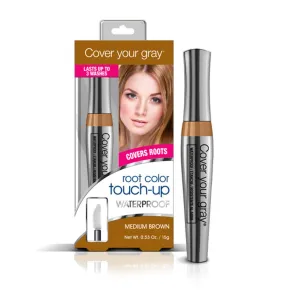 Cover Your Gray Waterproof Root Touch-Up Medium Brown