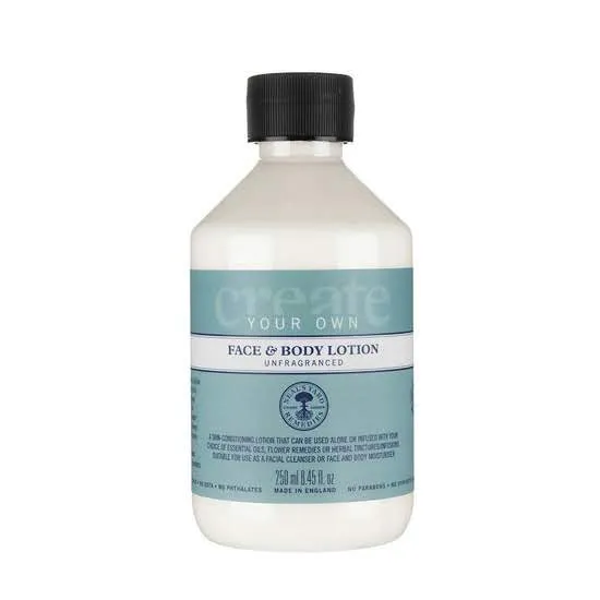Create Face & Body Lotion 250ml