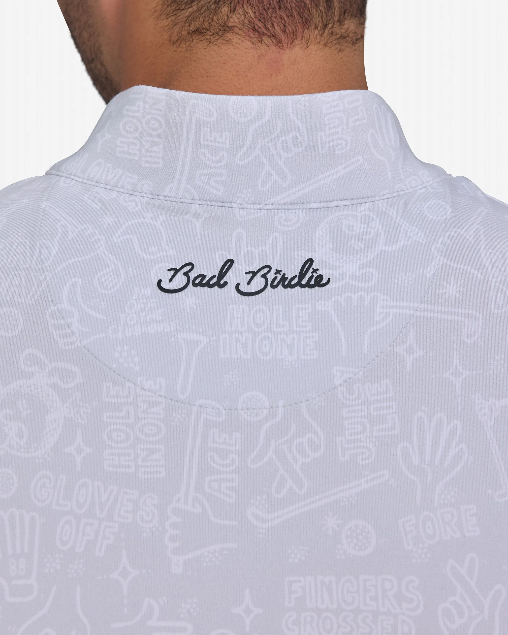 Doodle Quarterzip