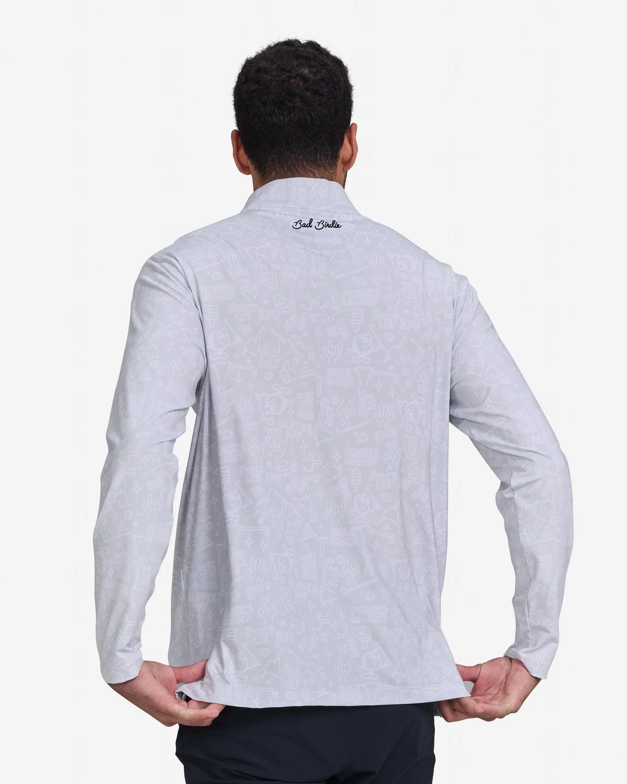 Doodle Quarterzip