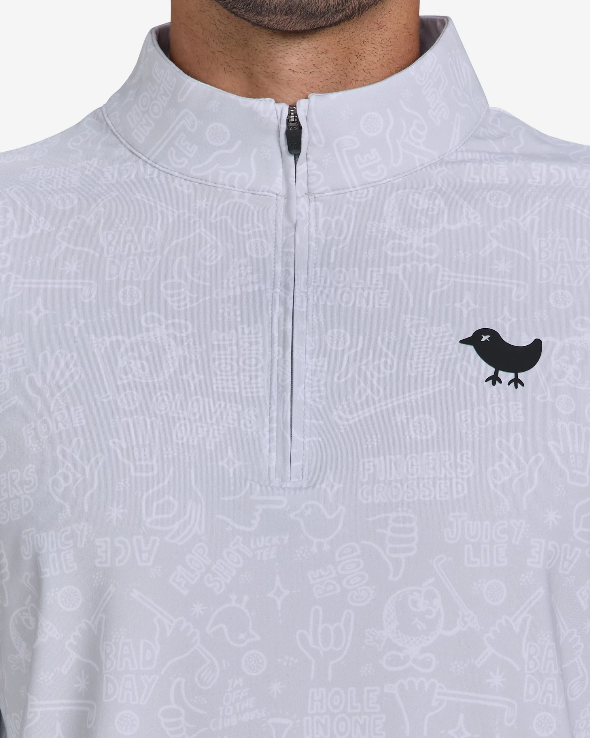 Doodle Quarterzip