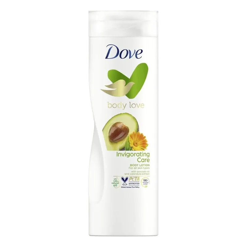 Dove Body Invigorating Care Ritual Body Lotion 400ml