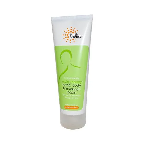 Earth Science Hand Body And Massage Lotion - 8 Fl Oz