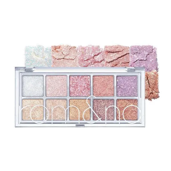 Earthy Elegance Eyeshadow Duo - Premium Eye Palette