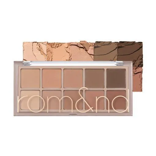 Earthy Elegance Eyeshadow Duo - Premium Eye Palette