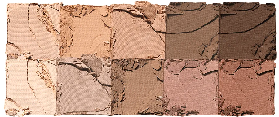 Earthy Elegance Eyeshadow Duo - Premium Eye Palette