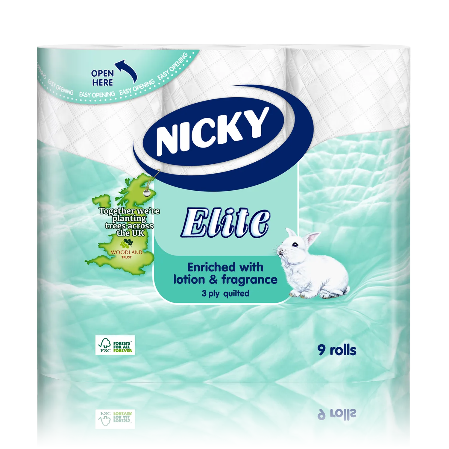 Elite 9 Pack Toilet Paper