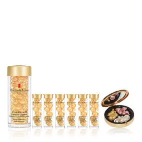 Elizabeth Arden Advanced Light Ceramide Capsules Strengthening & Refining Serum 60 Capsules   8-pc Gift