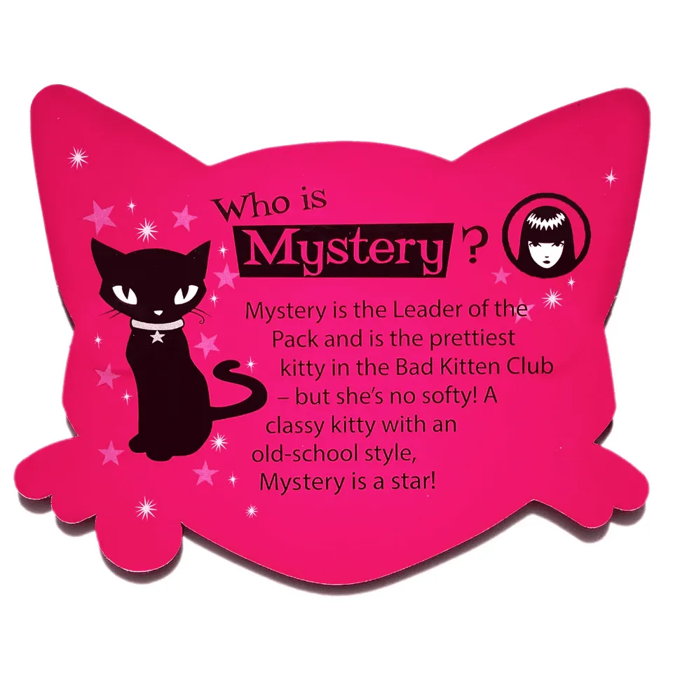 Emily The Strange Cat Palette