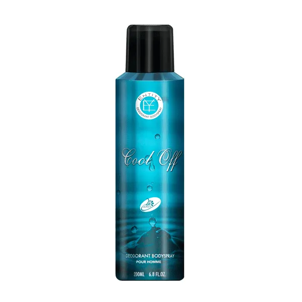 ENTITY COOL OFF BODY SPRAY 200ML