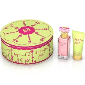 Escada Joyful Gift Set 50ml EDP   50ml Body Lotion