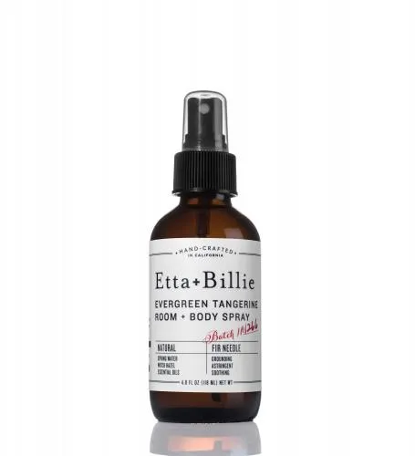 Etta   Billie | Evergreen Tangerine Room/Body Spray