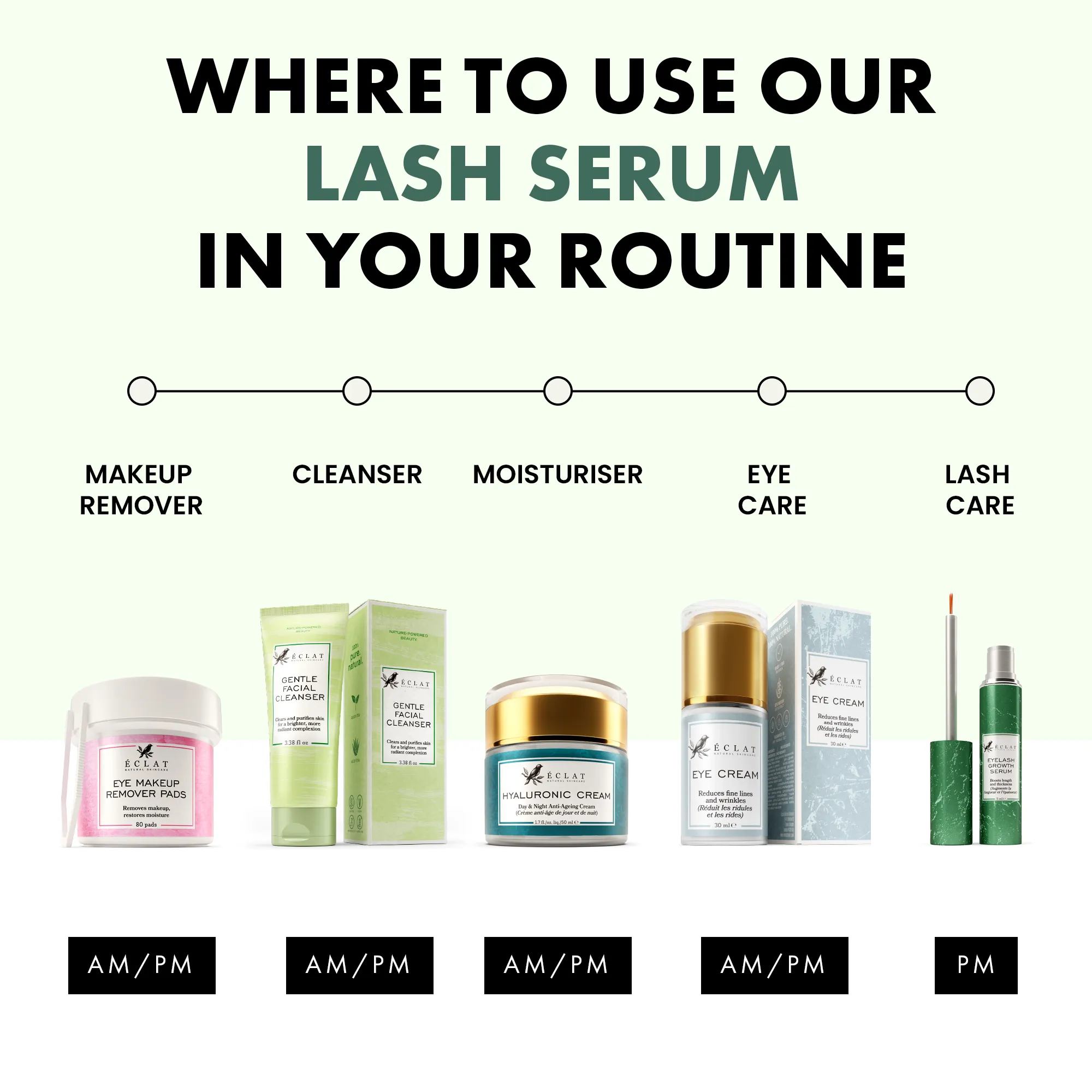 Eyelash Growth Serum