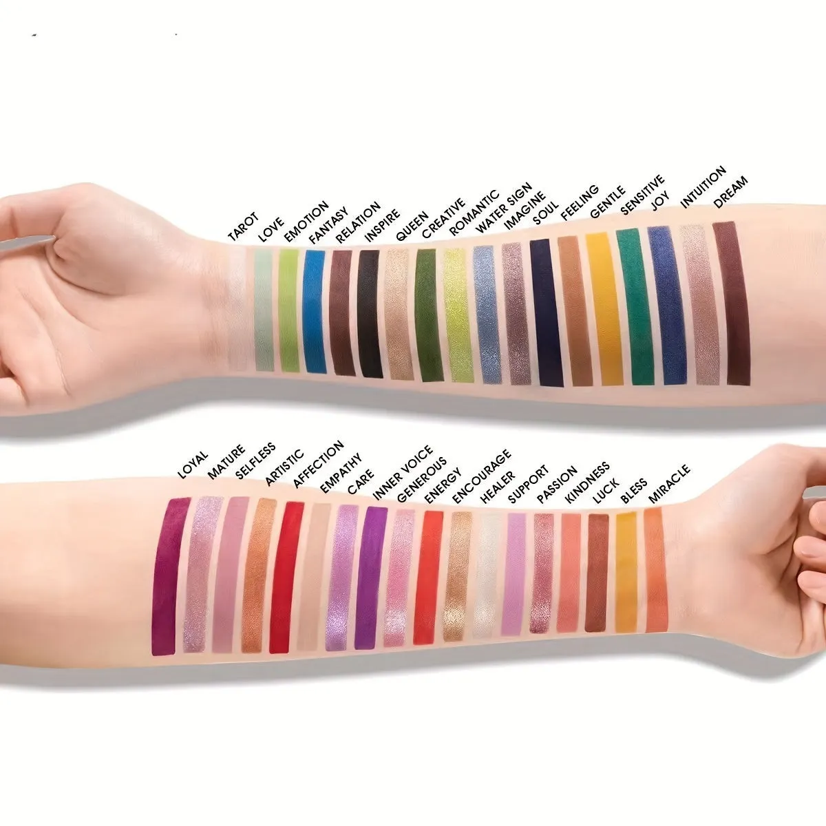 Forest Goddess Eyeshadow Palette