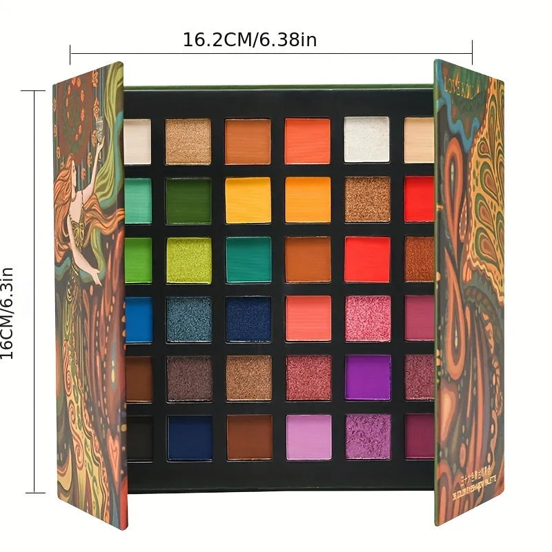 Forest Goddess Eyeshadow Palette