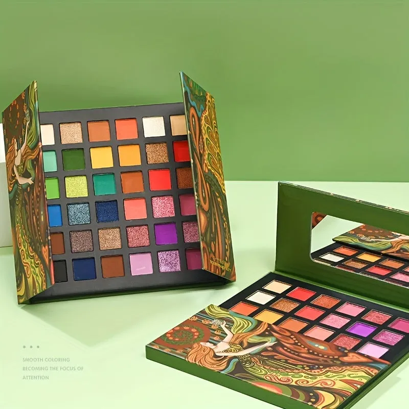 Forest Goddess Eyeshadow Palette