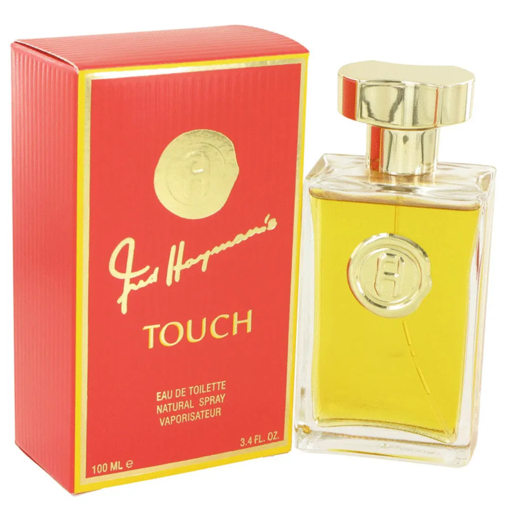 Fred Hayman Touch for Women - 3.4 Ounce EDT Spray