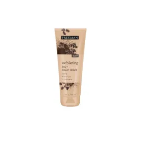 Freeman Tube Exfoliating Coffee Body Sugar Scrub 175ml