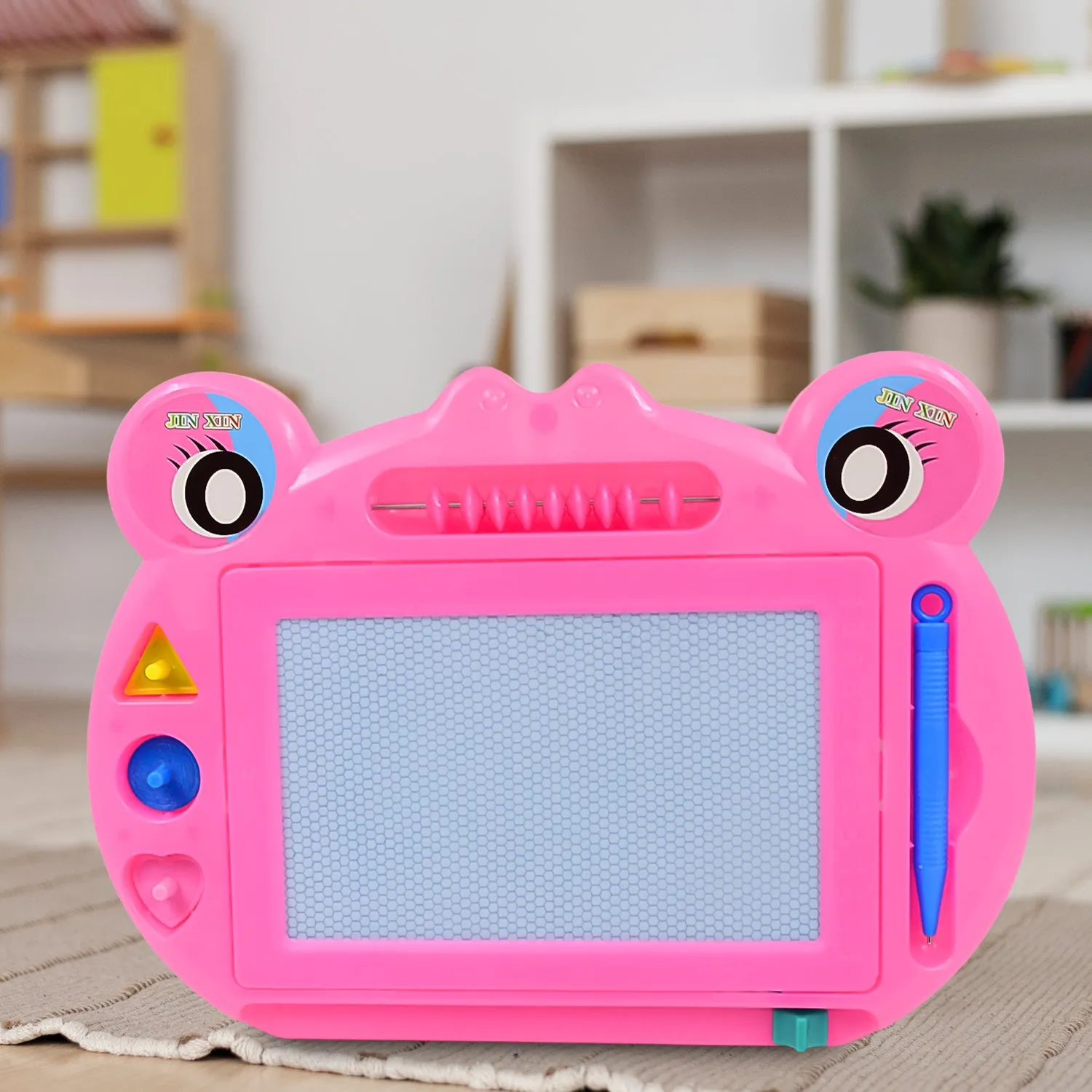 Frog Design Magic Sketch Slate for Kids (1 Pc)