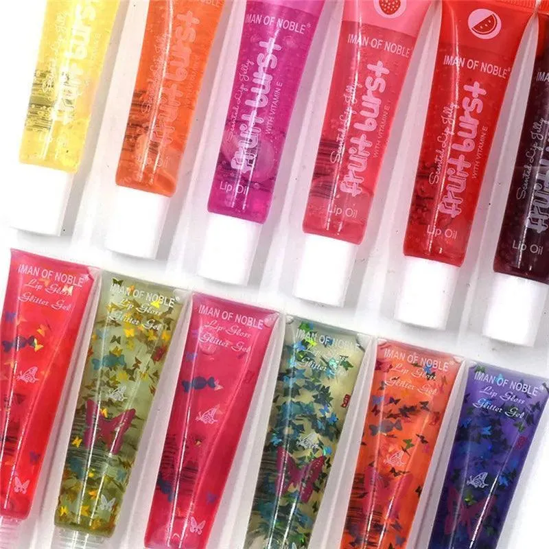 Fruit Burst Lip Oil: Revitalize Lips with Plumping Vitamin E Gloss