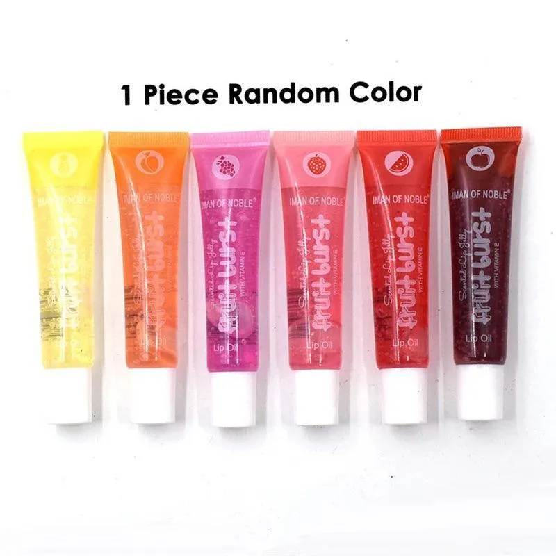 Fruit Burst Lip Oil: Revitalize Lips with Plumping Vitamin E Gloss