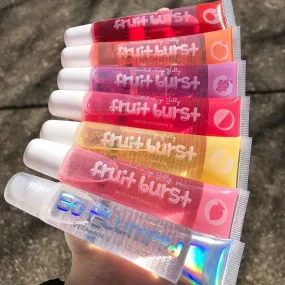 Fruit Burst Lip Oil: Revitalize Lips with Plumping Vitamin E Gloss