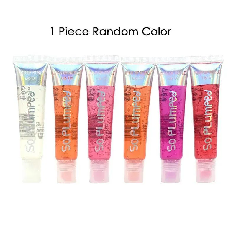 Fruit Burst Lip Oil: Revitalize Lips with Plumping Vitamin E Gloss