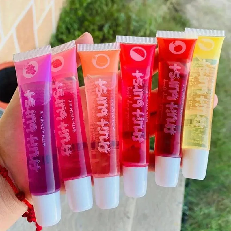 Fruit Burst Lip Oil: Revitalize Lips with Plumping Vitamin E Gloss