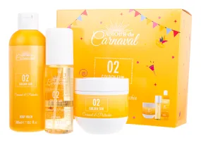Glamour De Carnaval Amour Golden Sun 3 Piece Set