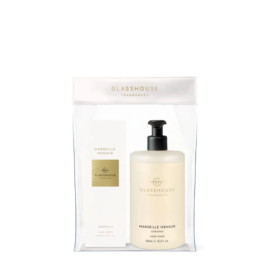 Glasshouse Lotion/Hand Wash Set - Marseille Memoir