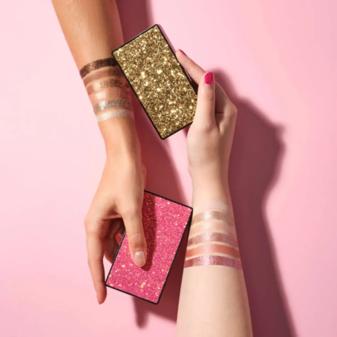 Glittery Eyeshadow Palette (2 Colours)