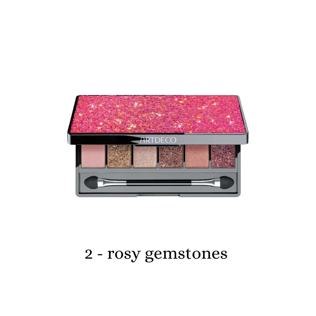 Glittery Eyeshadow Palette (2 Colours)